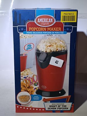 American Originals Hot Air Popcorn Maker