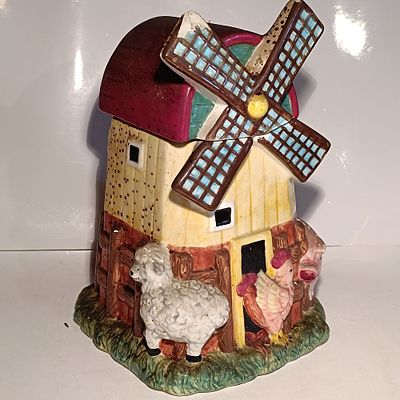 Otagiri Windmill Music Box