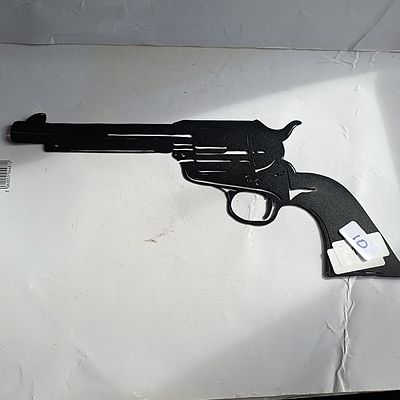 Revolver Wall Sculpture Art Hanging Home Decor