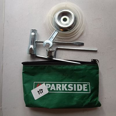A Parkside Blade Adapter Attachment Maintenance Kit
