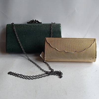 Two Evening Clutch Bags