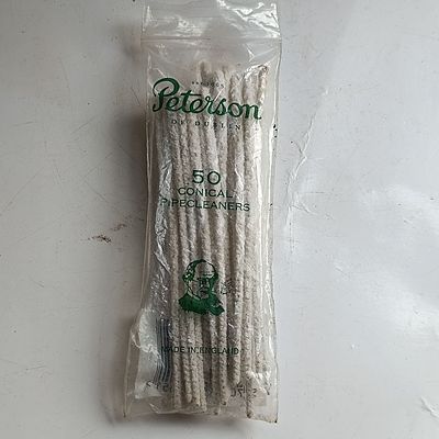 Peterson of Dublin Conical Pipe Cleaners (50 Pack)