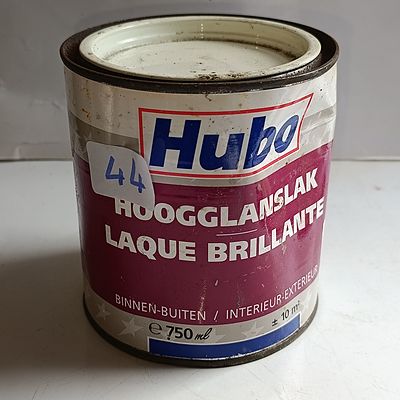 Hubo High Gloss Lacquer Paint Can