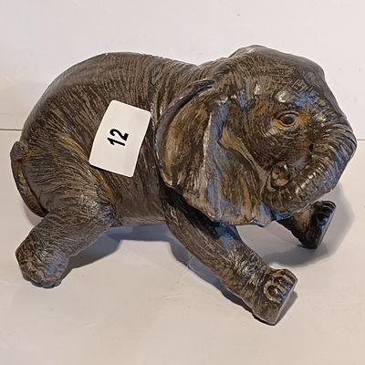 The Herd Elephant Sculpture by Cavalcade