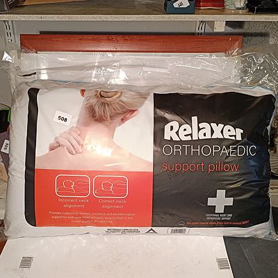 Relaxer Orthopedic Support Pillow