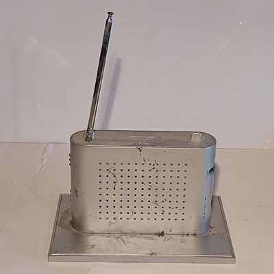 Lexon Micro Design Mini AM/FM Radio by Marc Berthier