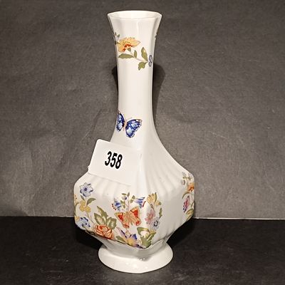 Aynsley Cottage Garden Bone China Bud Vase