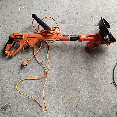 Black + Decker Corded Electric String Trimmer