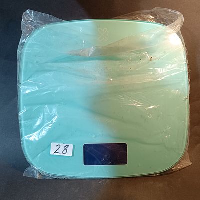 Smart Weigh Mint Green Digital Bathroom Scale