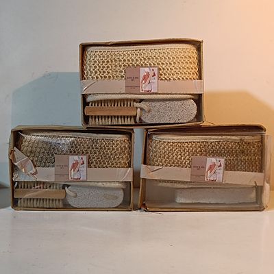 A Trio of Rodeo Drive Cosmetics Bath and Spa Sets