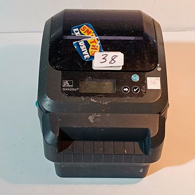 Zebra GX420d Direct Thermal Label Printer