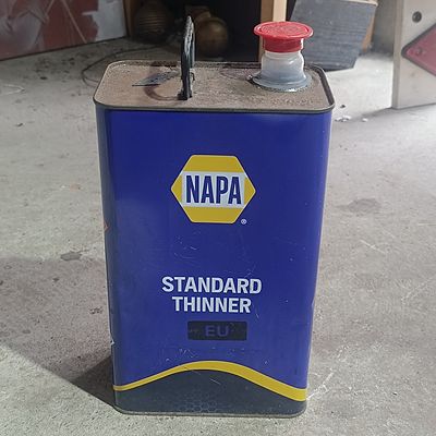 NAPA Standard Thinner EU Metal Canister
