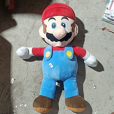 Official Nintendo Licensed Super Mario Jumbo 36 Inch Character Plush Toy -Approx.96 cm