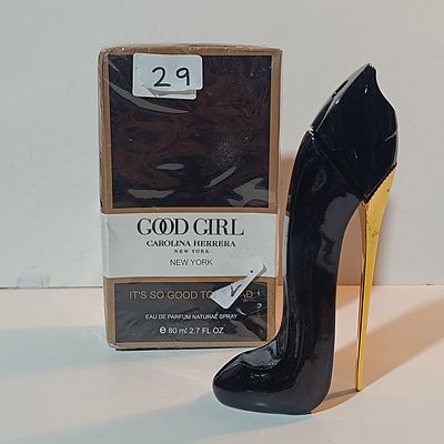 Carolina Herrera Good Girl Eau de Parfum 80 ml 2.7 FL OZ