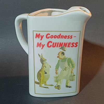 Official Guinness My Goodness - My Guinness Advertising Jug