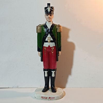 Irish Mist Liqueur Advertising Ceramic Soldier Figurine- Approx.40 cm high