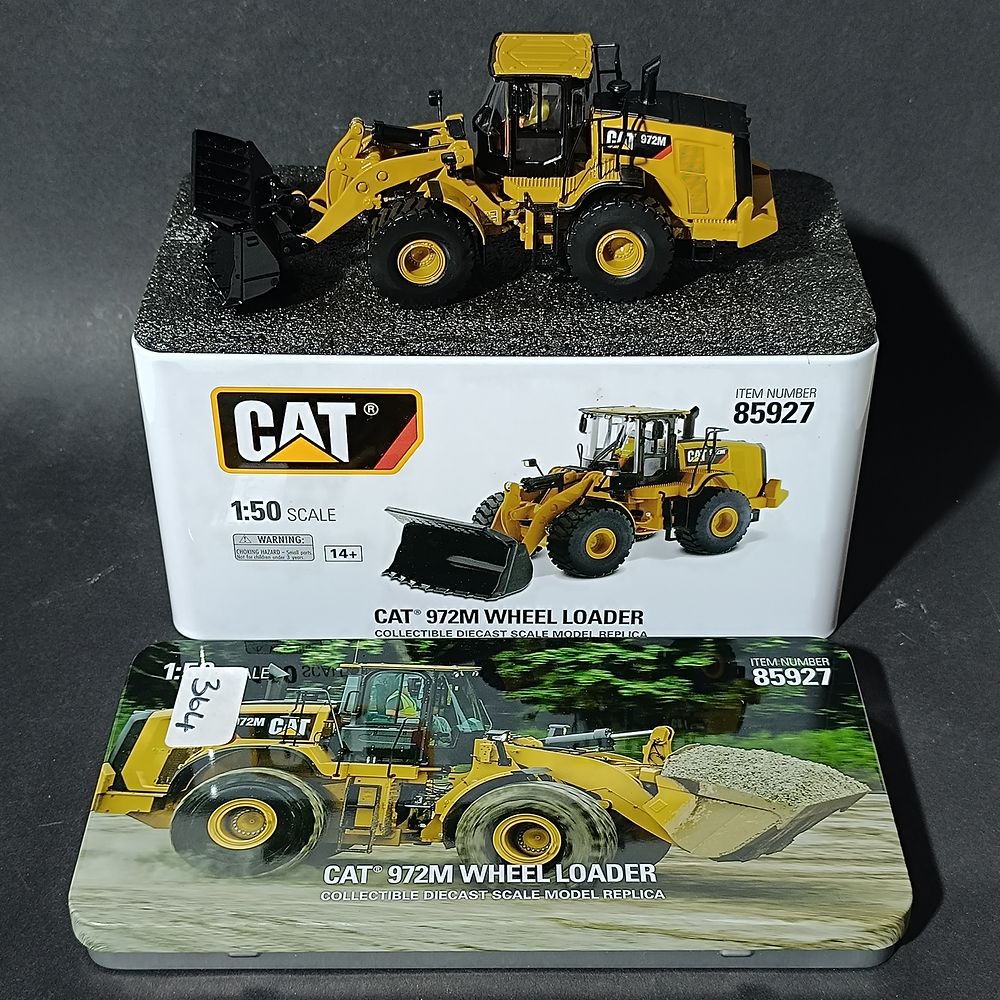 Diecast Masters Caterpillar 972M Wheel Loader 1:50 Scale Model