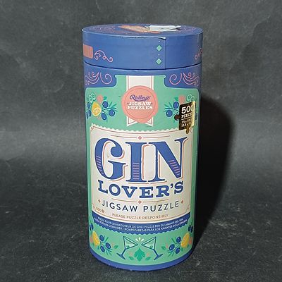 Ridley's Gin Lover's 500 Piece Jigsaw Puzzle
