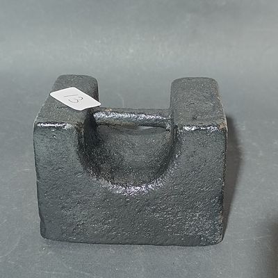Antique Cast Iron Calibration Block Weight