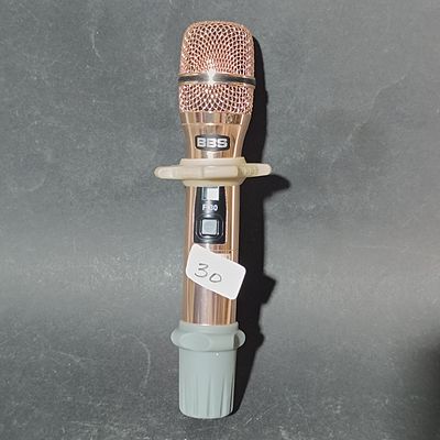 BBS F-30 Wireless Handheld Karaoke Microphone in Rose Gold Finish