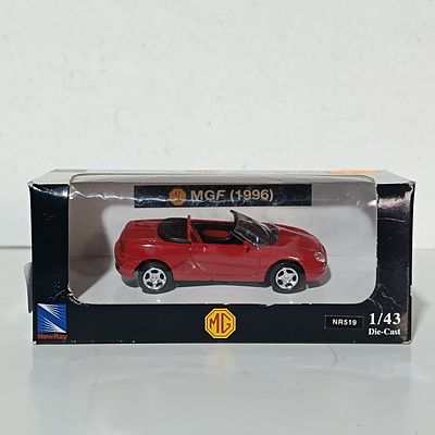 A NewRay Die-Cast Boxed Model Car