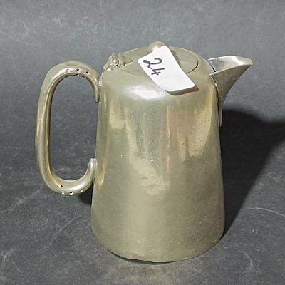 Glasgow Catering Appliances Hard Soldered Individual Hot Water Jug