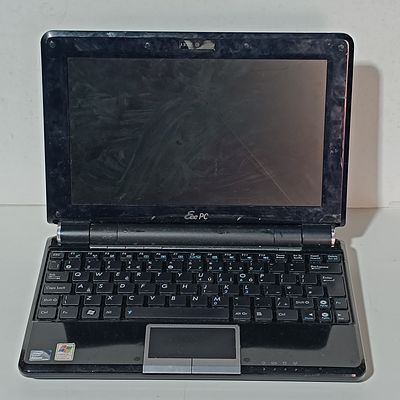 ASUS Eee PC Netbook with Intel Atom Processor