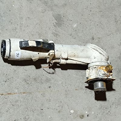Industrial Robotic Articulating Actuator Arm Assembly Submarine Part 500.1789