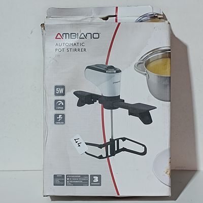 Ambiano ALPOTSTIR Cordless Automatic Pot Stirrer