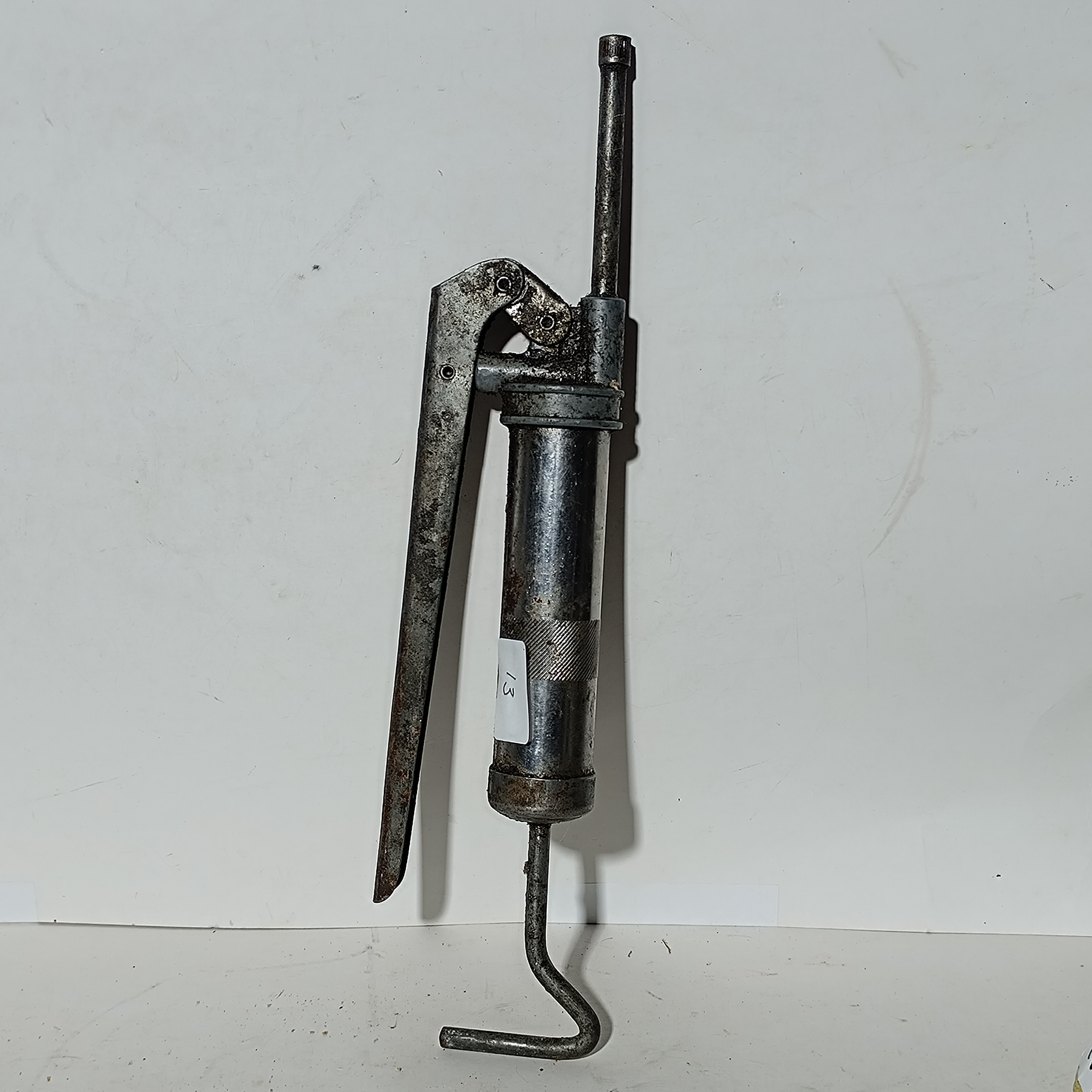 Vintage Lever-Action Hand Grease Gun
