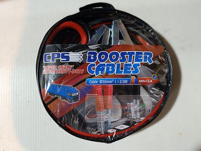 CPS Super Cable Booster Cables 16mm&sup2; 2.5M