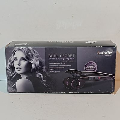 BaByliss Curl Secret Automatic Hair Curler