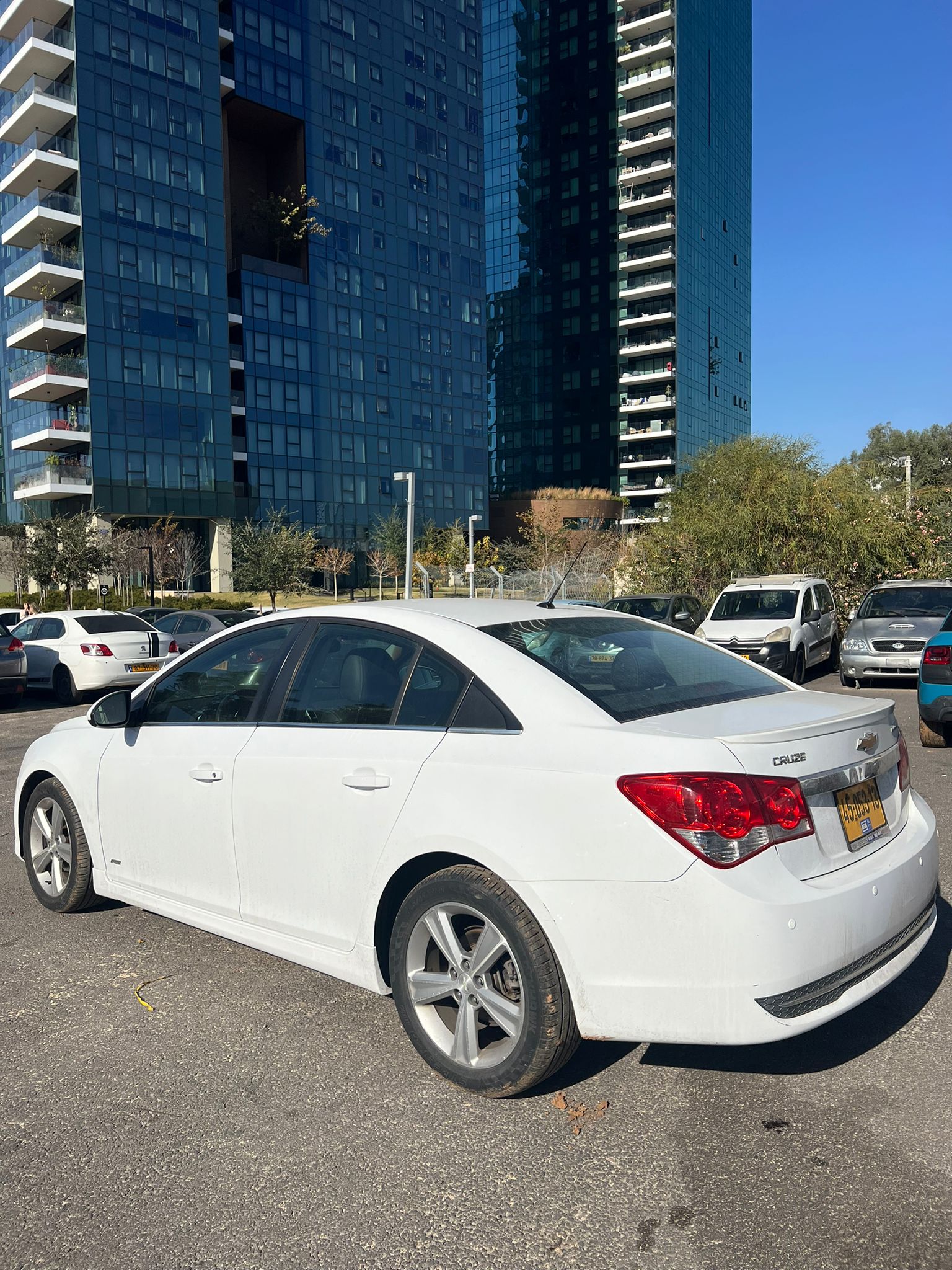 שברולט קרוז