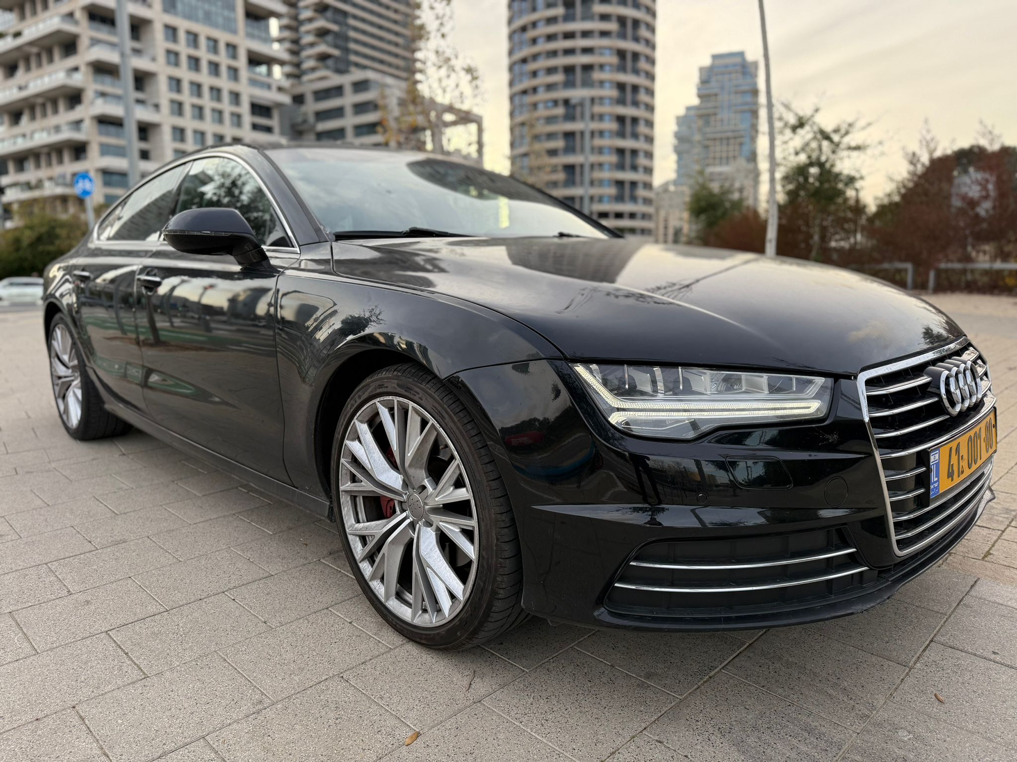 אאודי A7 הצ'בק