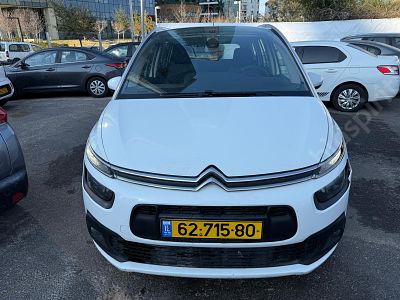 סיטרואן C-4 פיקאסו 2017. 196,705 Km