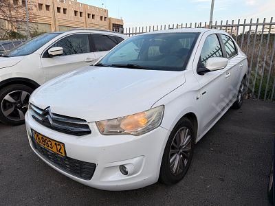 סיטרואן C-ELYSEE 2013. 141,651 Km