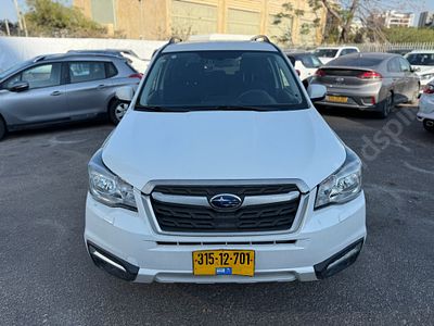 סובארו פורסטר 2.0Z 2018. 143,261 Km