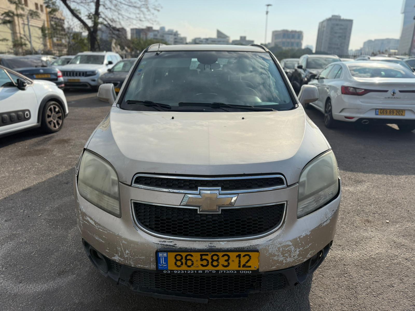 שברולט אורלנדו