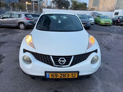 ניסאן ג'וק 2013. 238,298 Km, current hand:שלישית, current ownership:פרטי, original ownership:השכרה