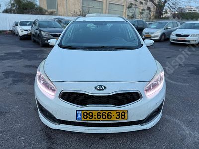 קיה סיד 2016. 189,023 Km, current hand:שנייה, current ownership:פרטי, original ownership:ליסינג