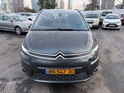 סיטרואן C-4 פיקאסו 2015. 173,342 Km