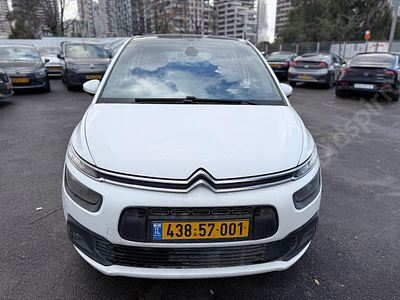 סיטרואן C-4 SPACETOURER 2018. 255,563 Km