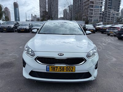 קיה סיד 2020. 195,990 Km, current hand:שנייה, current ownership:פרטי, original ownership:ליסינג