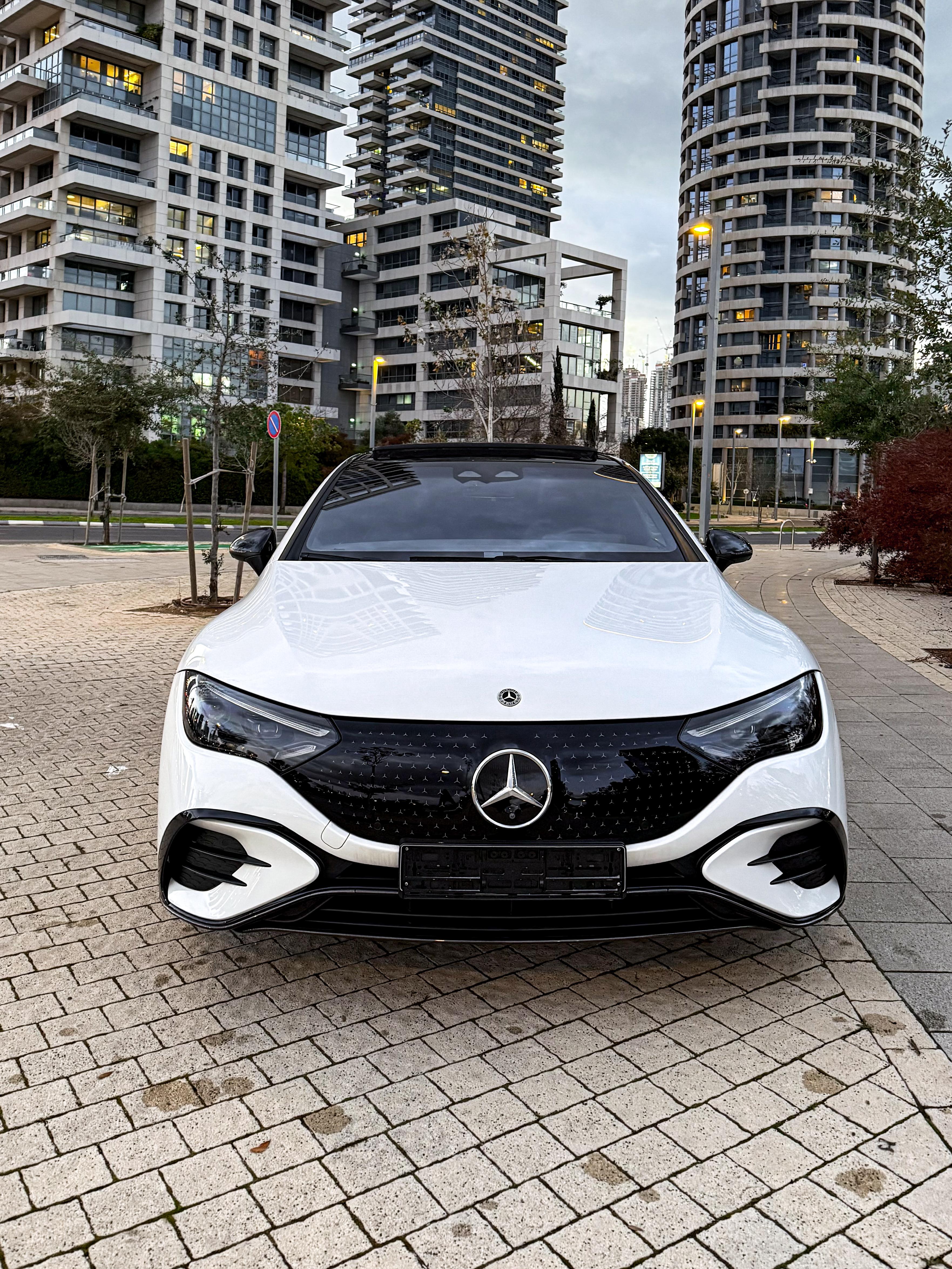 מרצדס EQE 350 ELECTRIC ART AMG