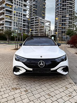 מרצדס EQE 350 ELECTRIC ART AMG 2025. 4,311 Km. Tariff price: ₪800,244. Transmission: אוטומטי 
