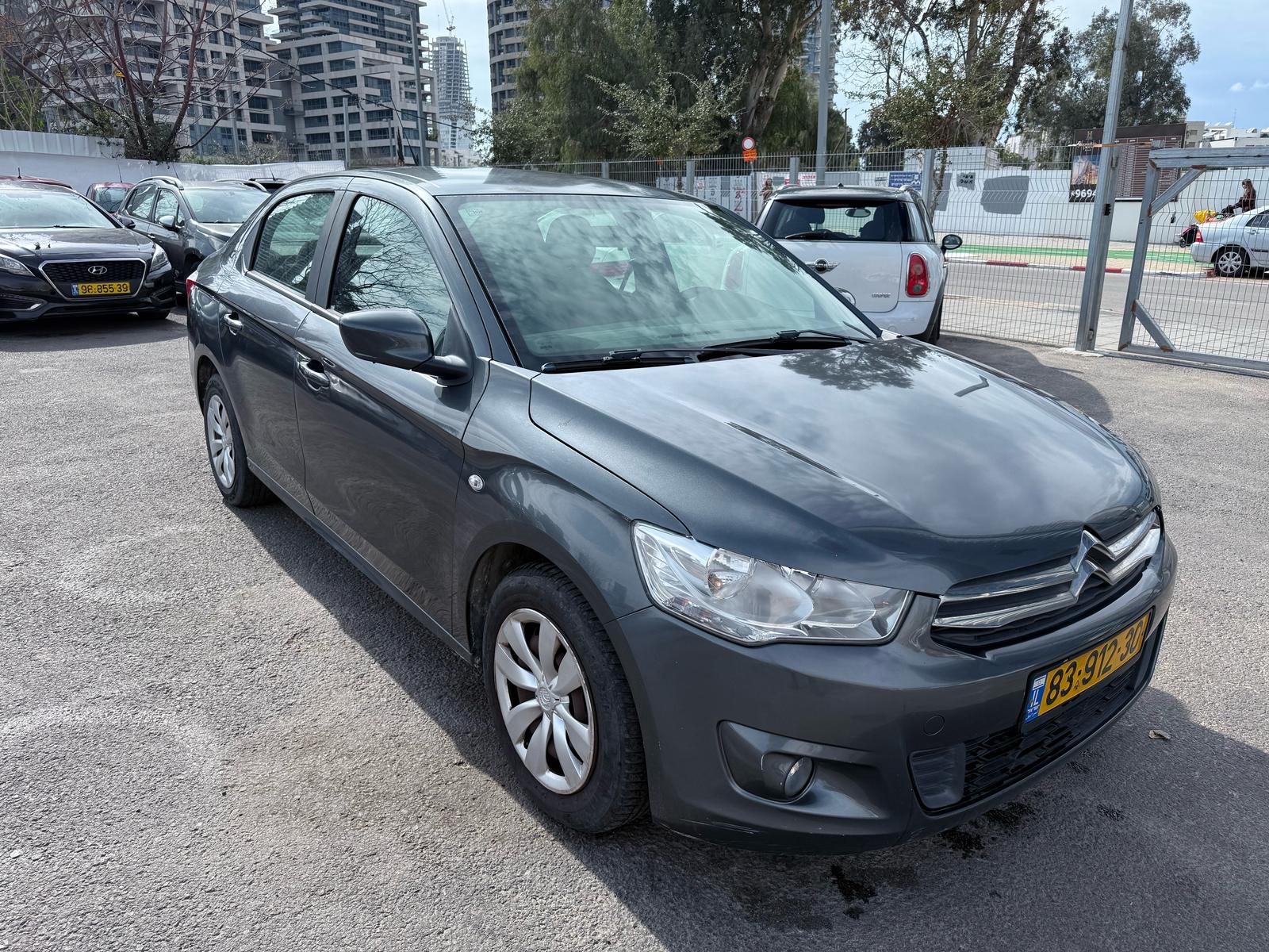 סיטרואן C-ELYSEE