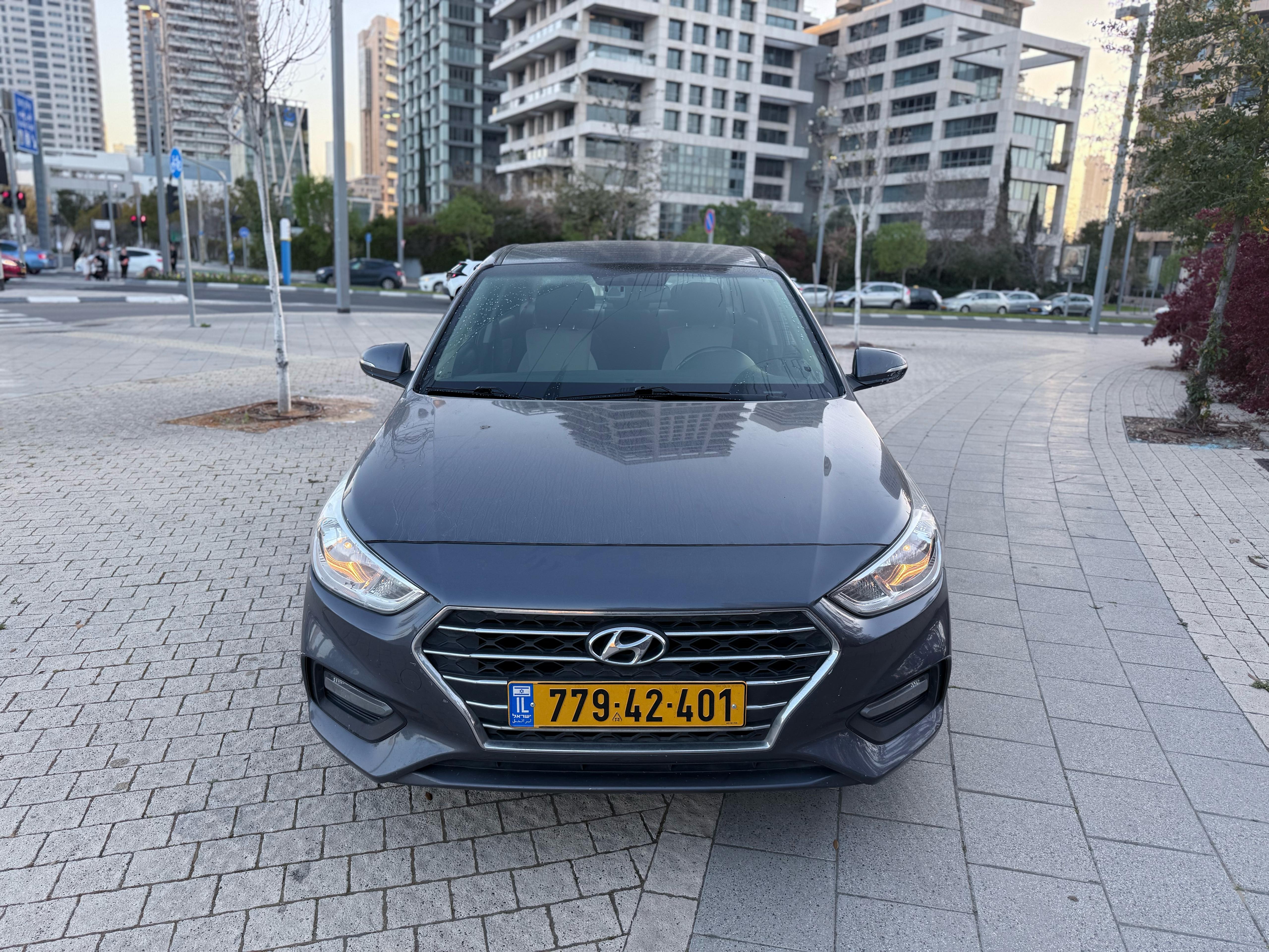 יונדאי אקסנט