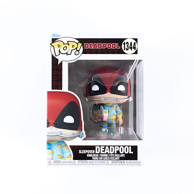 פופ של דדפול בפיג'מה – סליפאובר. פופ של Deadpool בגרסת פיג'מה