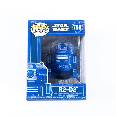 פופ של R2-D2 מתוך Star Wars בגרסת Blueprint מיוחדת