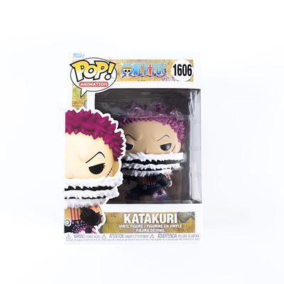 פופ של קאטאקורי מתוך One Piece בעיצוב ייחודי עם הלוק האייקוני שלו מהסדרה